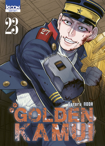 Golden Kamui T23 (9791032708231-front-cover)