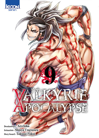 Valkyrie Apocalypse T09 (9791032710142-front-cover)