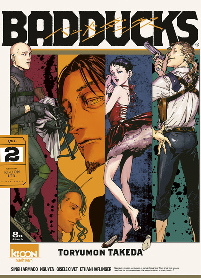 Badducks T02 (9791032713389-front-cover)