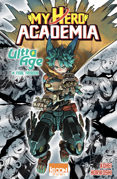 My Hero Academia Ultra Age - Final Fanbook (9791032724248-front-cover)