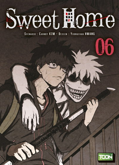 Sweet Home T06 (9791032713372-front-cover)