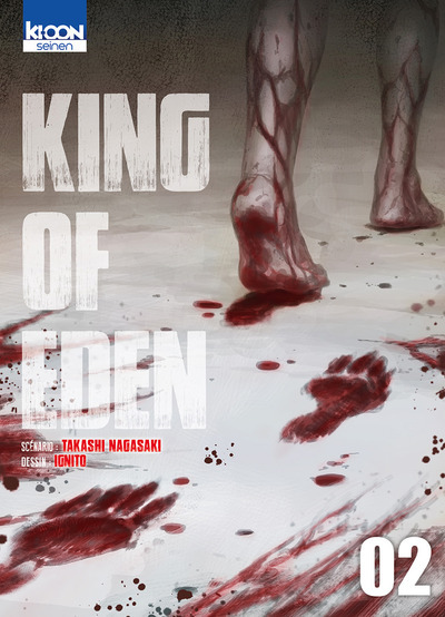 King of Eden T02 (9791032701492-front-cover)