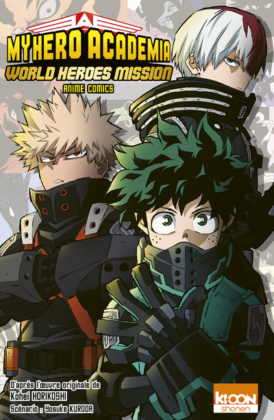 My Hero Academia - World Heroes Mission (9791032713785-front-cover)