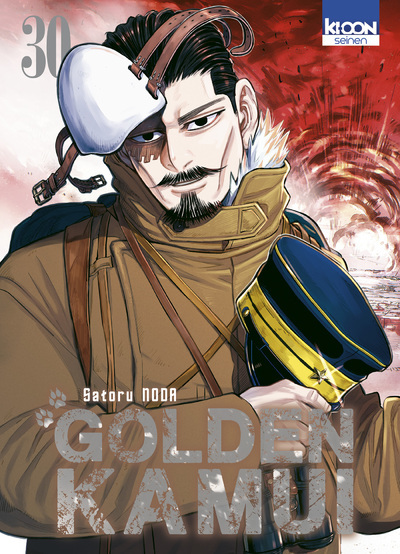 Golden Kamui T30 (9791032716168-front-cover)