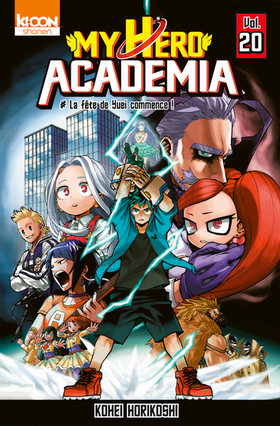 My Hero Academia T20 (9791032704820-front-cover)