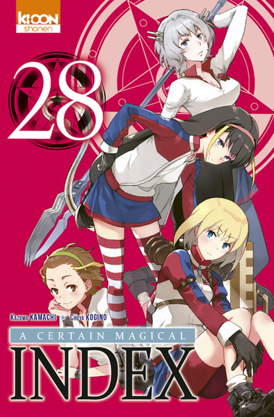 A Certain Magical Index T28 (9791032717059-front-cover)