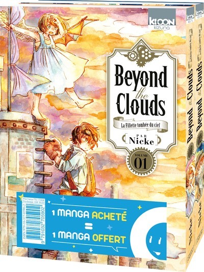 Pack offre découverte Beyond the Clouds T01 & T02 (9791032705902-front-cover)