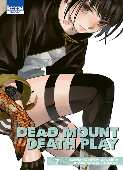 Dead Mount Death Play T07 (9791032710876-front-cover)