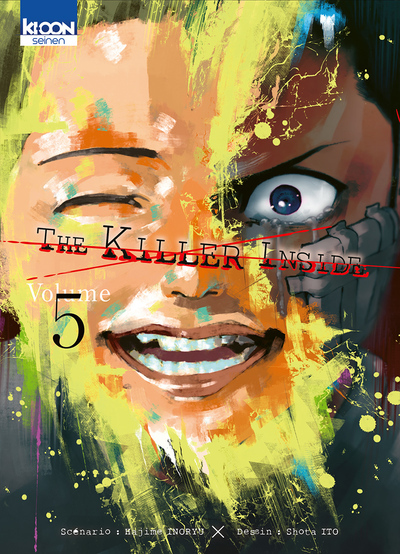 The Killer Inside T05 (9791032707616-front-cover)