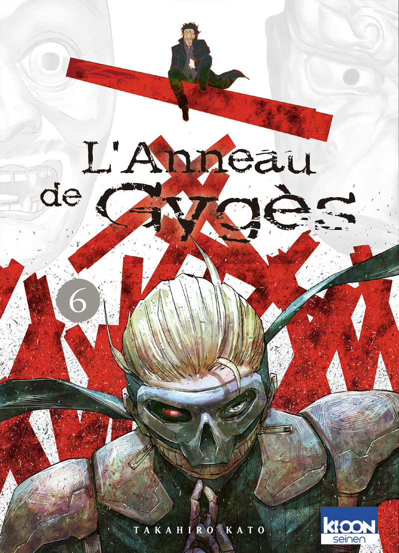 L'Anneau de Gygès T06 (9791032723876-front-cover)