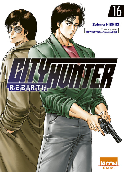 City Hunter Rebirth T16 (9791032719787-front-cover)