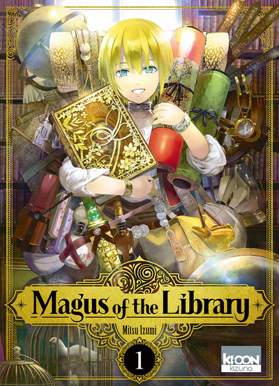 Magus of the Library T01 (9791032704677-front-cover)