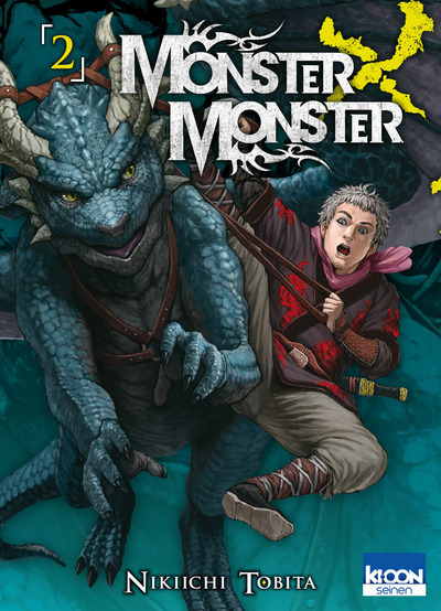 Monster x Monster t02 (9791032700037-front-cover)