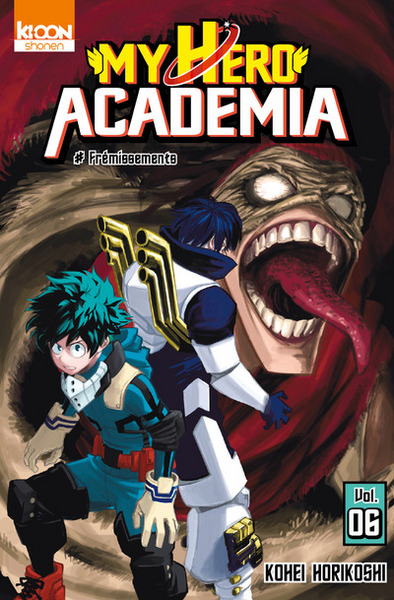 My Hero Academia T06 (9791032700051-front-cover)