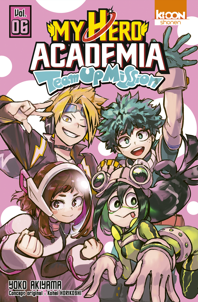 My Hero Academia Team Up Mission T06 (9791032719305-front-cover)