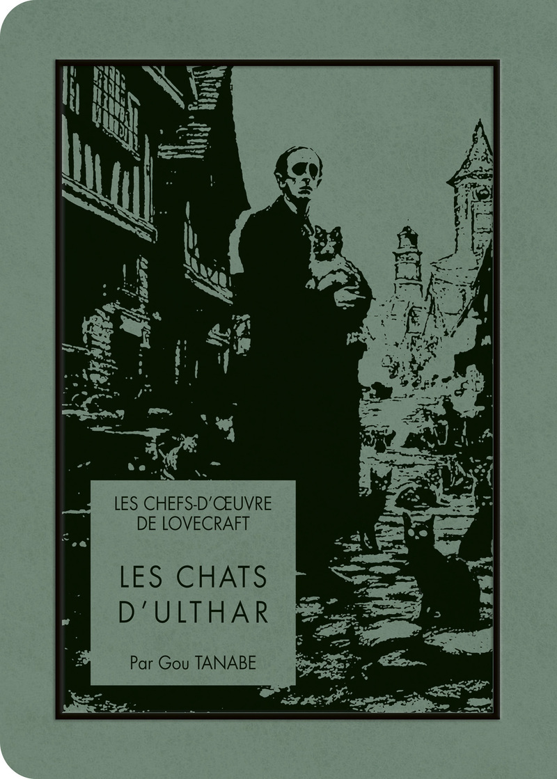 Les chefs-d'oeuvre de Lovecraft - Les Chats d'Ulthar (9791032719343-front-cover)