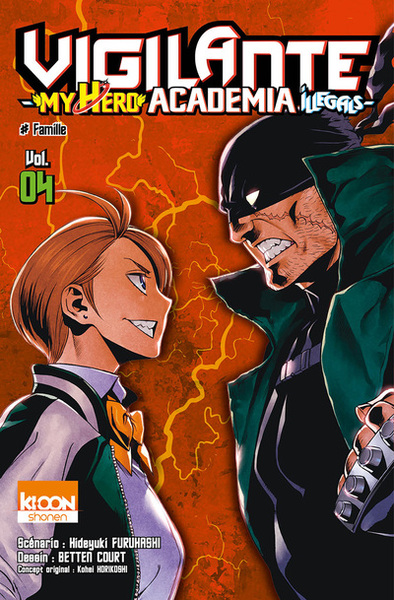 Vigilante - My Hero Academia Illegals T04 (9791032703229-front-cover)
