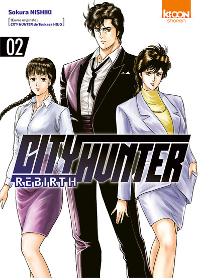 City Hunter Rebirth T02 (9791032704691-front-cover)