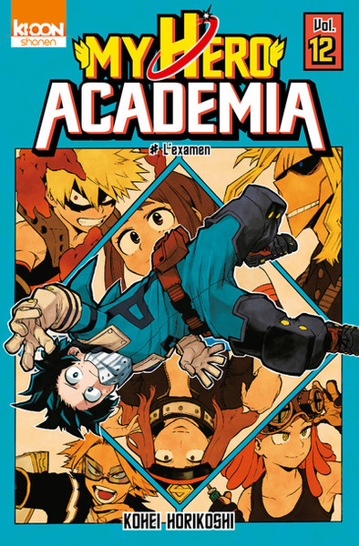 My Hero Academia T12 (9791032702253-front-cover)