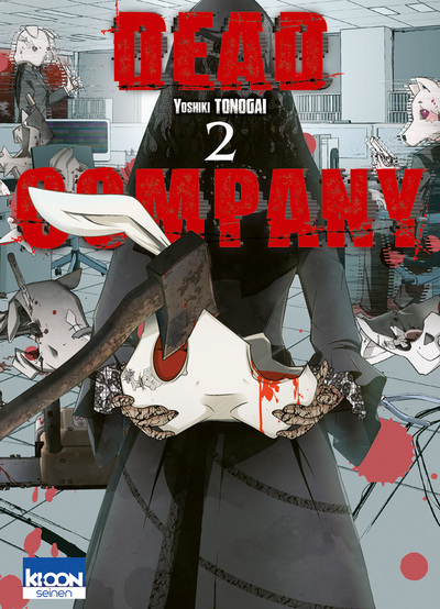Dead Company T02 (9791032706947-front-cover)