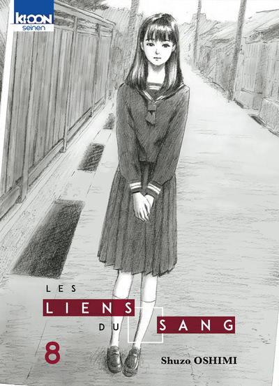 Les Liens du sang T08 (9791032706831-front-cover)