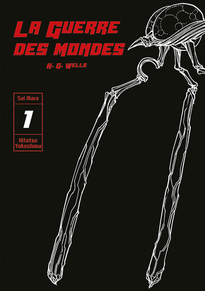 La Guerre des mondes T01 (9791032707074-front-cover)