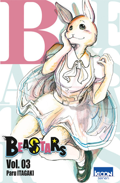 Beastars T03 (9791032703977-front-cover)