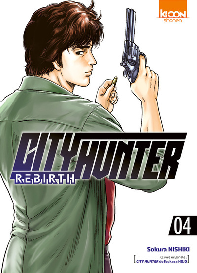 City Hunter Rebirth T04 (9791032705063-front-cover)