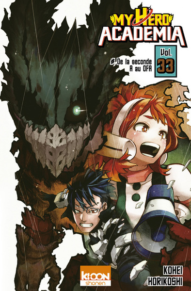 My Hero Academia T33 (9791032711446-front-cover)