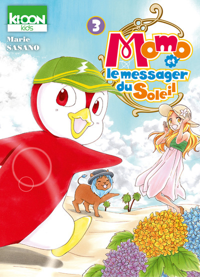 Momo et le Messager du soleil T03 (9791032703236-front-cover)