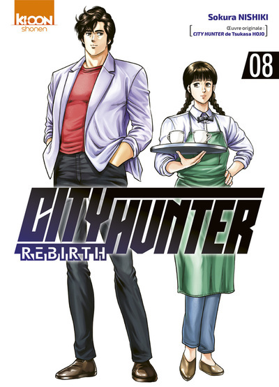 City Hunter Rebirth T08 (9791032708200-front-cover)
