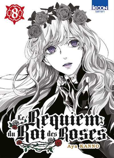 Le Requiem du Roi des roses T08 (9791032702499-front-cover)