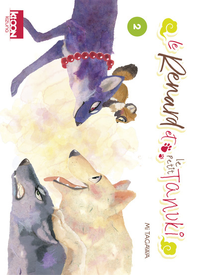 Le Renard et le Petit Tanuki T02 (9791032707678-front-cover)