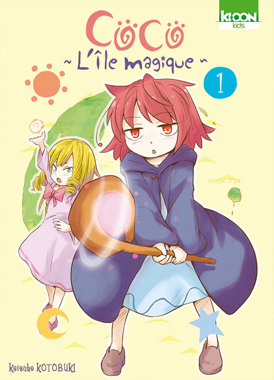 Coco - L'Île magique T01 (9791032710333-front-cover)