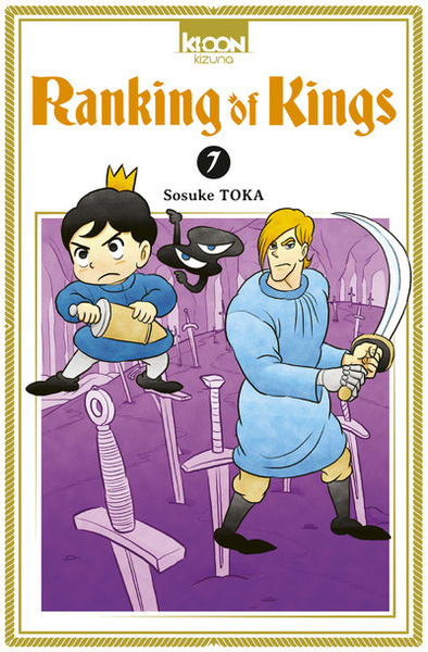 Ranking of Kings T07 (9791032712948-front-cover)
