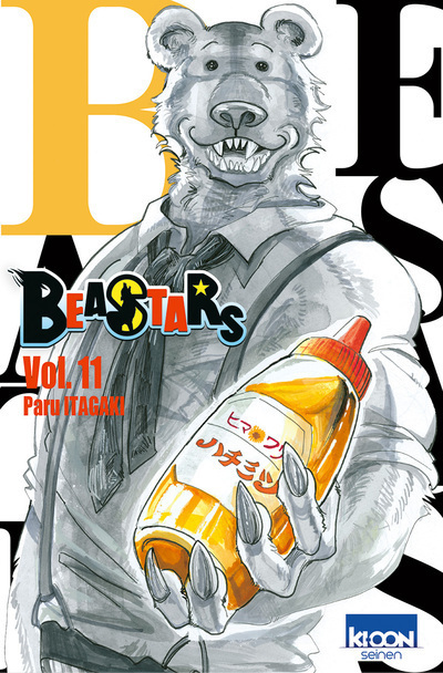 Beastars T11 (9791032706411-front-cover)