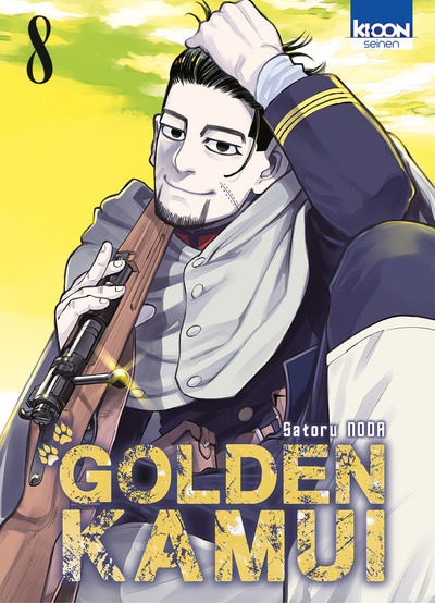 Golden Kamui T08 (9791032701386-front-cover)