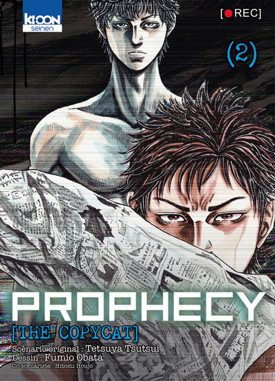Prophecy the Copycat T02 (9791032700143-front-cover)