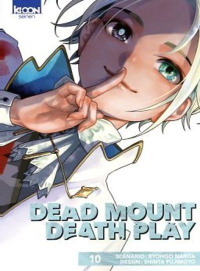 Dead Mount Death Play T10 (9791032712924-front-cover)