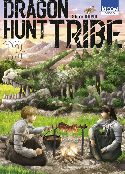 Dragon Hunt Tribe T03 (9791032719701-front-cover)