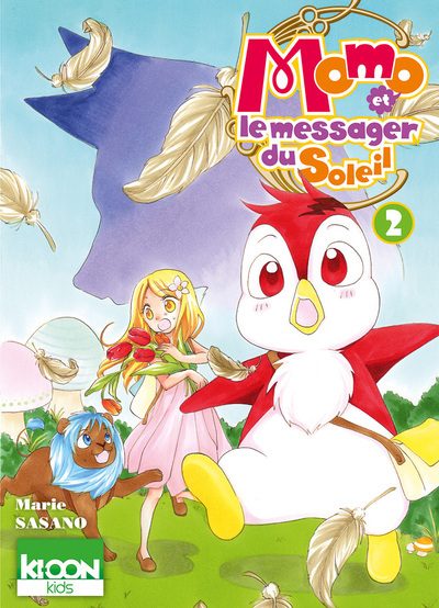 Momo et le Messager du soleil T02 (9791032702840-front-cover)