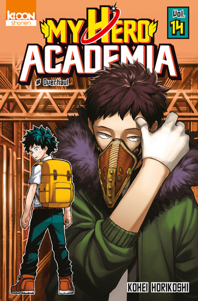 My Hero Academia T14 (9791032702727-front-cover)