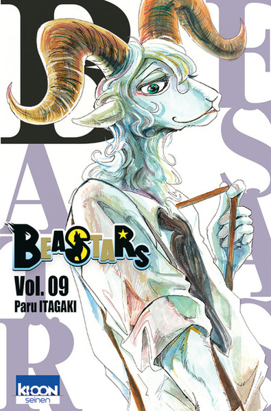 Beastars T09 (9791032705865-front-cover)