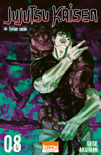 Jujutsu Kaisen T08 (9791032707630-front-cover)