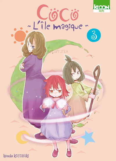 Coco - L'Ile magique T03 (9791032711385-front-cover)