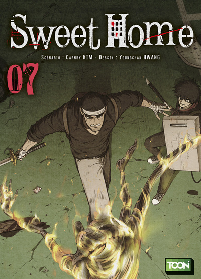 Sweet Home T07 (9791032713709-front-cover)