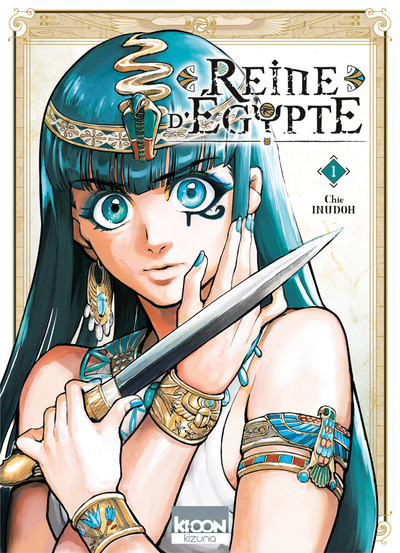 Reine d'Egypte T01 (9791032700679-front-cover)