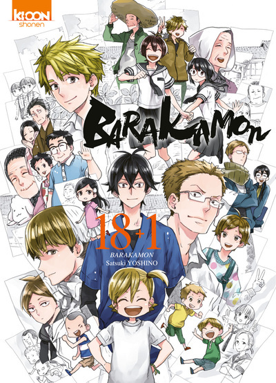 Barakamon T18+1 (9791032705964-front-cover)