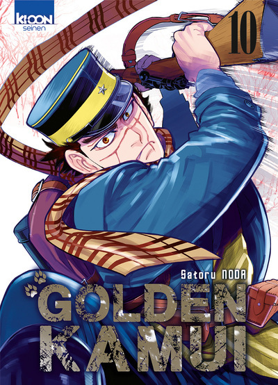 Golden Kamui T10 (9791032702772-front-cover)