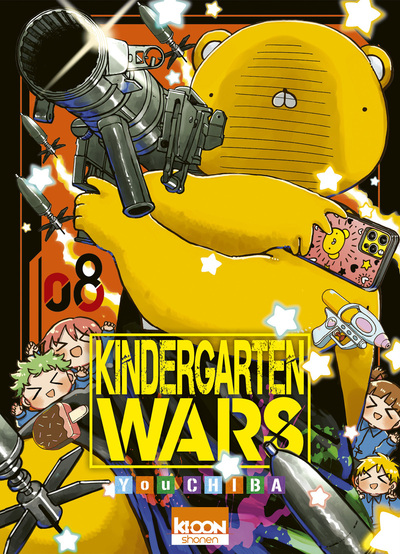 Kindergarten Wars T08 (9791032719190-front-cover)